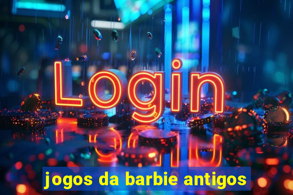 jogos da barbie antigos